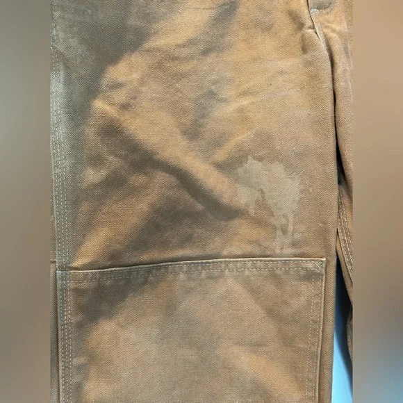 Carhartt Canvas Work Overalls - Men’s Large - Picture 6 of 9